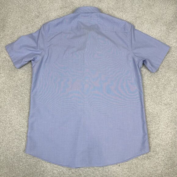 UNTUCKit Light Blue Casual Button Down Shirt - Picture 8 of 9